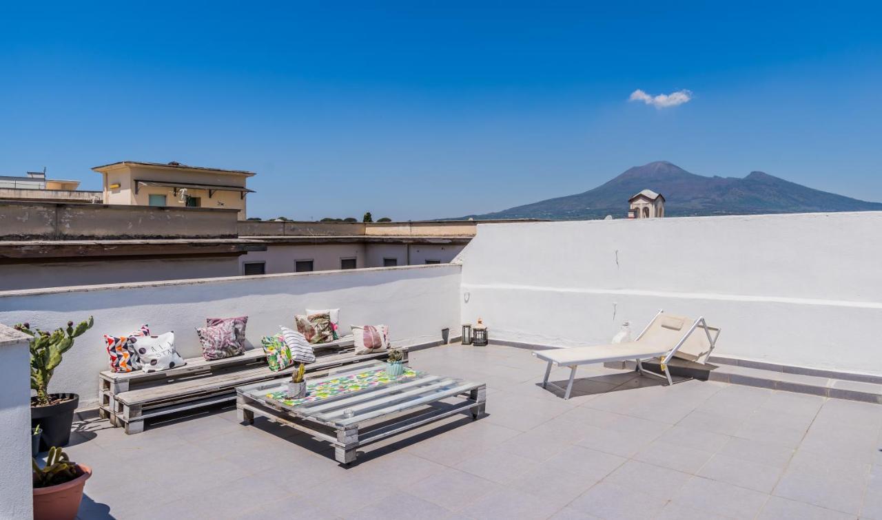 Flamingo B&B Pompei Esterno foto